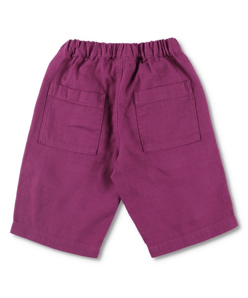 RADCHAP（ラッドチャップ）の「【爽パン】ガチャベルト付きハーフパンツ（その他パンツ・キッズ・チャコールグレー/パープル/キャメル・90cm/110cm/100cm/120cm/130cm/140cm/150cm）」の6枚目の写真