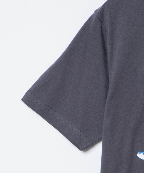 WEGO(ウィゴー)の「WEGO/カップルモチーフスケボーTシャツ(Tシャツ/カットソー・レディース・イエロー/スミクロ・SMALL/MEDIUM/LARGE/X-LARGE)」の14枚目の写真
