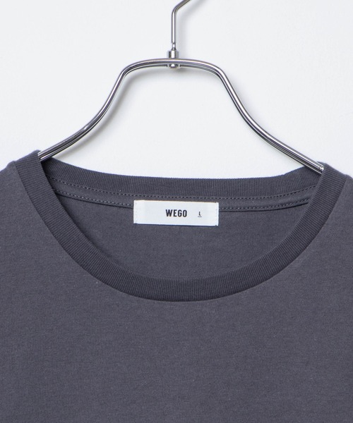 WEGO(ウィゴー)の「WEGO/カップルモチーフスケボーTシャツ(Tシャツ/カットソー・レディース・イエロー/スミクロ・SMALL/MEDIUM/LARGE/X-LARGE)」の13枚目の写真