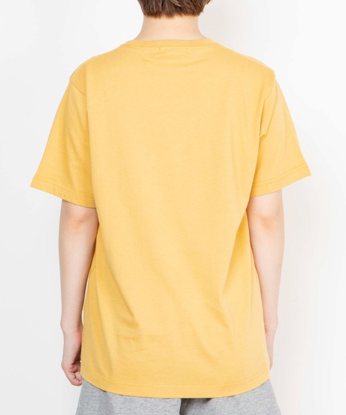 WEGO(ウィゴー)の「WEGO/カップルモチーフスケボーTシャツ(Tシャツ/カットソー・レディース・イエロー/スミクロ・SMALL/MEDIUM/LARGE/X-LARGE)」の5枚目の写真