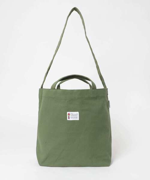 PARROTT CANVAS（パロットキャンバス）の「『別注』P.CANVAS×DOORS　ショルダー（ショルダーバッグ・メンズ・ブルー系その他/オフホワイト/グリーン系その他・ONE）」の3枚目の写真