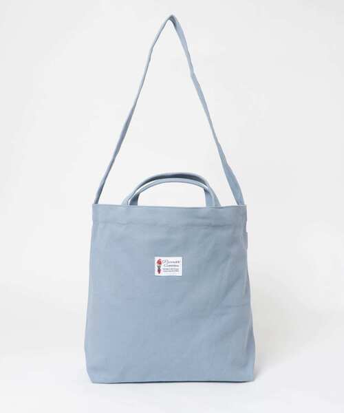 PARROTT CANVAS（パロットキャンバス）の「『別注』P.CANVAS×DOORS　ショルダー（ショルダーバッグ・メンズ・ブルー系その他/オフホワイト/グリーン系その他・ONE）」の11枚目の写真