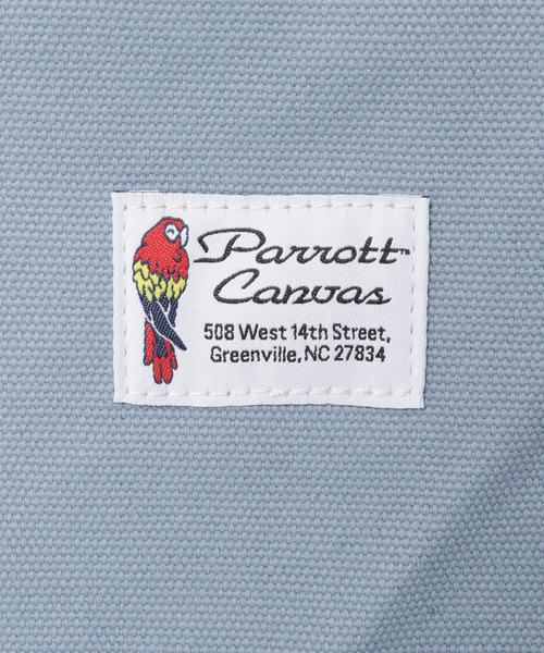PARROTT CANVAS（パロットキャンバス）の「『別注』P.CANVAS×DOORS　ショルダー（ショルダーバッグ・メンズ・ブルー系その他/オフホワイト/グリーン系その他・ONE）」の5枚目の写真