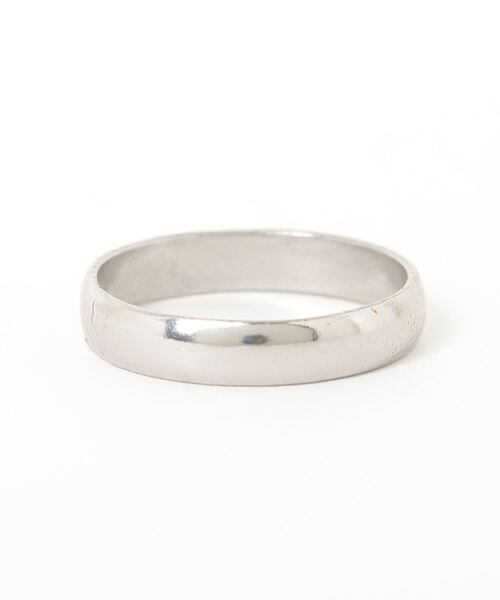 Genri（ゲンリ）の「Genri プレーンリング plane Ring_gri-R-003_004 【細身TYPE】幅0.2cm と【やや細身TYPE】幅0.3cm（リング・メンズ・ブラック/ブラック系その他/シルバー/シルバー系その他/ゴールド/ゴールド系その他・15 /13/11）」の4枚目の写真