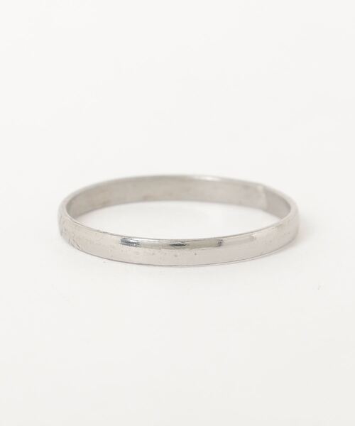 Genri（ゲンリ）の「Genri プレーンリング plane Ring_gri-R-003_004 【細身TYPE】幅0.2cm と【やや細身TYPE】幅0.3cm（リング・メンズ・ブラック/ブラック系その他/シルバー/シルバー系その他/ゴールド/ゴールド系その他・15 /13/11）」の5枚目の写真