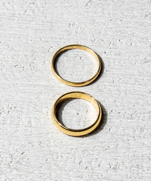 Genri（ゲンリ）の「Genri プレーンリング plane Ring_gri-R-003_004 【細身TYPE】幅0.2cm と【やや細身TYPE】幅0.3cm（リング・メンズ・ブラック/ブラック系その他/シルバー/シルバー系その他/ゴールド/ゴールド系その他・15 /13/11）」の11枚目の写真