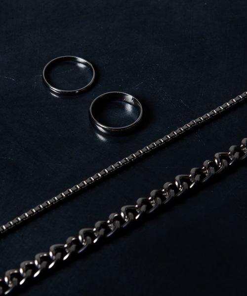 Genri（ゲンリ）の「Genri プレーンリング plane Ring_gri-R-003_004 【細身TYPE】幅0.2cm と【やや細身TYPE】幅0.3cm（リング・メンズ・ブラック/ブラック系その他/シルバー/シルバー系その他/ゴールド/ゴールド系その他・15 /13/11）」の15枚目の写真