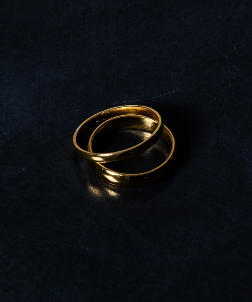 Genri（ゲンリ）の「Genri プレーンリング plane Ring_gri-R-003_004 【細身TYPE】幅0.2cm と【やや細身TYPE】幅0.3cm（リング・メンズ・ブラック/ブラック系その他/シルバー/シルバー系その他/ゴールド/ゴールド系その他・15 /13/11）」の19枚目の写真