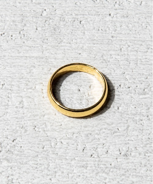 Genri（ゲンリ）の「Genri プレーンリング plane Ring_gri-R-003_004 【細身TYPE】幅0.2cm と【やや細身TYPE】幅0.3cm（リング・メンズ・ブラック/ブラック系その他/シルバー/シルバー系その他/ゴールド/ゴールド系その他・15 /13/11）」の22枚目の写真
