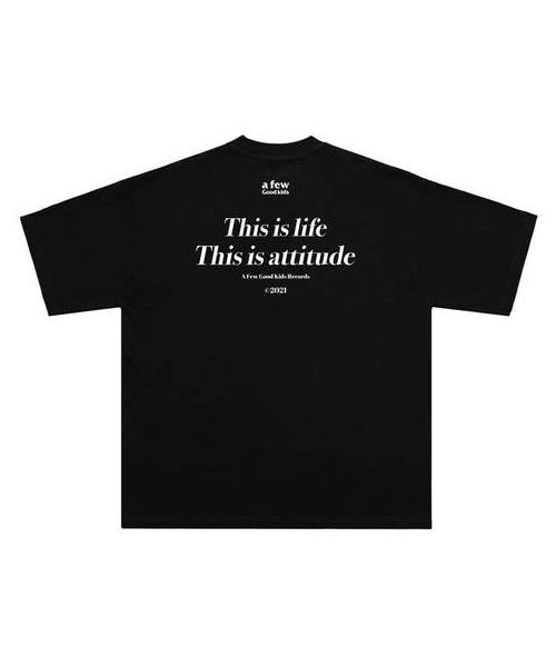 L.H.P（エルエイチピー）の「AFEWGOODKIDS/アフューグッドキッズ/エイトボールTシャツ/8 Ball Tee（Tシャツ/カットソー・メンズ・ブラック・LARGE/X-LARGE）」の4枚目の写真