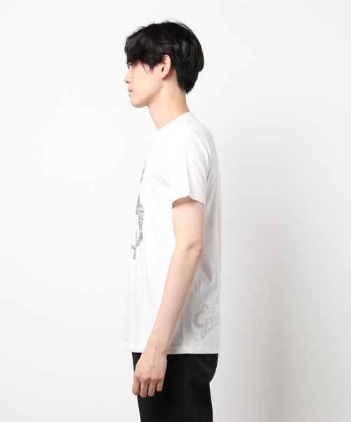 PAZZO（パッゾ）の「【PAZZO×EYE AM】 ドルマーク柄Pt Tシャツ（Tシャツ/カットソー・メンズ・ブラック/グリーン系その他/ネイビー/ブルー系その他・46/48/50）」の5枚目の写真
