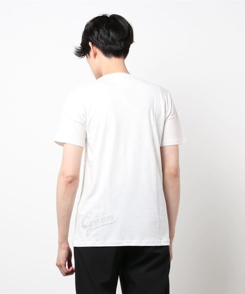 PAZZO（パッゾ）の「【PAZZO×EYE AM】 ドルマーク柄Pt Tシャツ（Tシャツ/カットソー・メンズ・ブラック/グリーン系その他/ネイビー/ブルー系その他・46/48/50）」の6枚目の写真