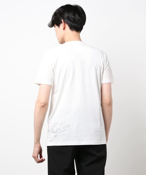 PAZZO（パッゾ）の「【PAZZO×EYE AM】 ドルマーク柄Pt Tシャツ（Tシャツ/カットソー・メンズ・ブラック/グリーン系その他/ネイビー/ブルー系その他・46/48/50）」の8枚目の写真