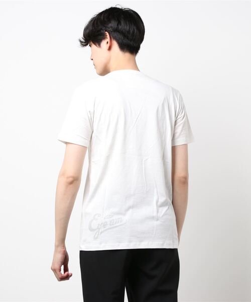 PAZZO（パッゾ）の「【PAZZO×EYE AM】 ドルマーク柄Pt Tシャツ（Tシャツ/カットソー・メンズ・ブラック/グリーン系その他/ネイビー/ブルー系その他・46/48/50）」の9枚目の写真