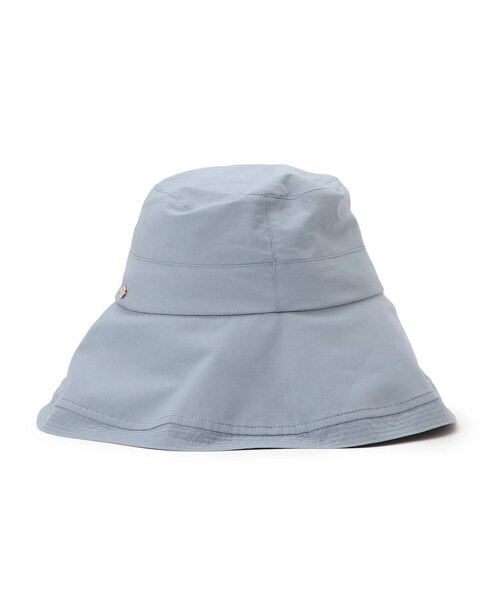 DRESKIP（ドレスキップ）の「◆エッジアップつば広日よけハット（ハット・レディース・ベージュ/ブラック/ブルー・00）」の5枚目の写真