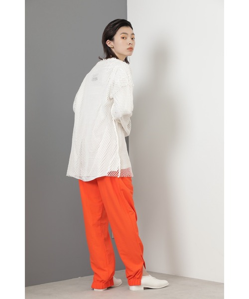 CREOLME（クレオルム）の「(CREOLME)メッシュプルオーバー（その他トップス・レディース・パープル/ブラウン/ホワイト系その他・ONE SIZE）」の15枚目の写真