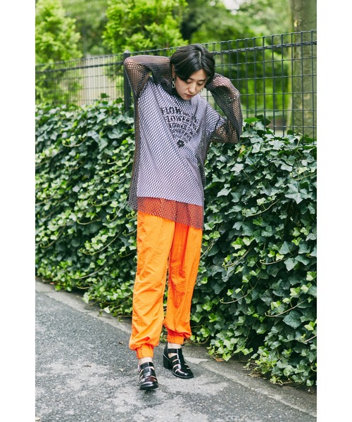 CREOLME（クレオルム）の「(CREOLME)メッシュプルオーバー（その他トップス・レディース・パープル/ブラウン/ホワイト系その他・ONE SIZE）」の17枚目の写真