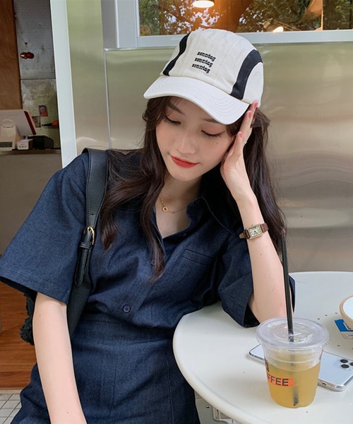 aimoha（アイモハ）の「デニムミニワンピース (SS)（ワンピース・レディース・ブルー・SMALL/MEDIUM）」の18枚目の写真