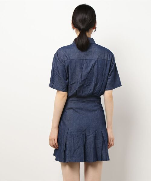 aimoha（アイモハ）の「デニムミニワンピース (SS)（ワンピース・レディース・ブルー・SMALL/MEDIUM）」の21枚目の写真