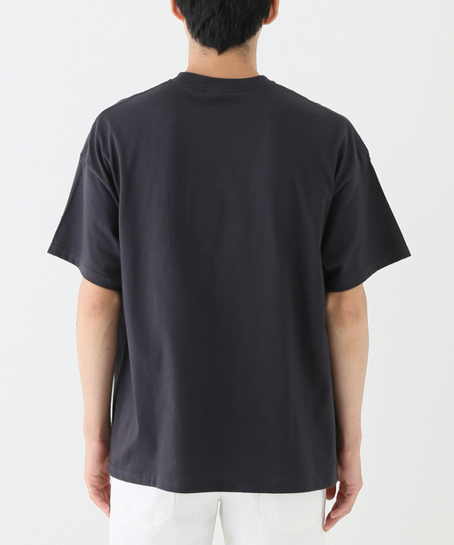 RELAXFIT(リラックスフィット)の「【RELAXFIT / リラックスフィット 】WISM 別注 RAINBOW ROGO T-SHIRT(Tシャツ/カットソー・メンズ・ホワイト/ブラック・LARGE/X-LARGE)」の9枚目の写真