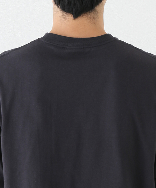 RELAXFIT(リラックスフィット)の「【RELAXFIT / リラックスフィット 】WISM 別注 RAINBOW ROGO T-SHIRT(Tシャツ/カットソー・メンズ・ホワイト/ブラック・LARGE/X-LARGE)」の11枚目の写真