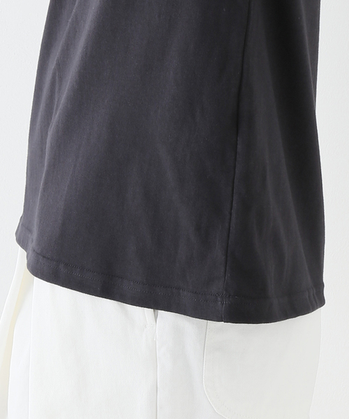 RELAXFIT(リラックスフィット)の「【RELAXFIT / リラックスフィット 】WISM 別注 RAINBOW ROGO T-SHIRT(Tシャツ/カットソー・メンズ・ホワイト/ブラック・LARGE/X-LARGE)」の15枚目の写真