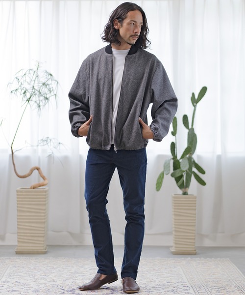 MA-1 mj8066-Herringbone Switch MA-1 ジャケット