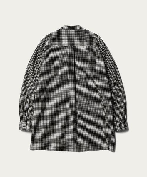 VALET/バレット（バレット）の「＜VALET (バレット）＞ バンドカラー チェックシャツ†（シャツ/ブラウス・メンズ・その他1・S/M/L）」の6枚目の写真