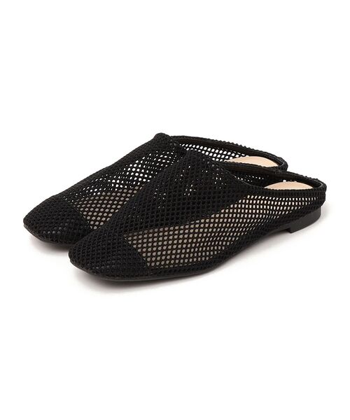 SHIPS（シップス）の「メッシュスリッポン◇（スリッポン・レディース・ブラック/ベージュ・36/37/38）」の5枚目の写真