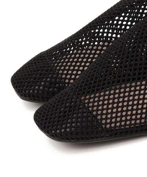 SHIPS（シップス）の「メッシュスリッポン◇（スリッポン・レディース・ブラック/ベージュ・36/37/38）」の7枚目の写真