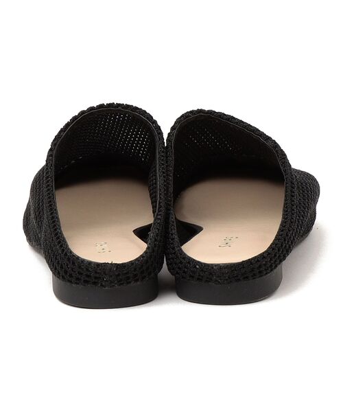 SHIPS（シップス）の「メッシュスリッポン◇（スリッポン・レディース・ブラック/ベージュ・36/37/38）」の3枚目の写真