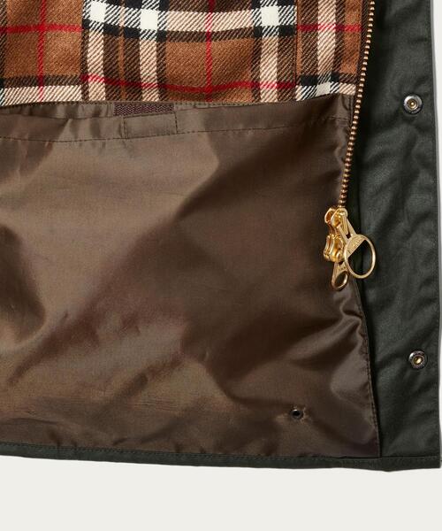 Barbour（バブアー）の「【別注】 ＜Barbour(バブアー)＞ SPEY JKT SP/アウター（その他アウター・メンズ・ブラック/オリーブ・M/L/XL/XXL）」の5枚目の写真