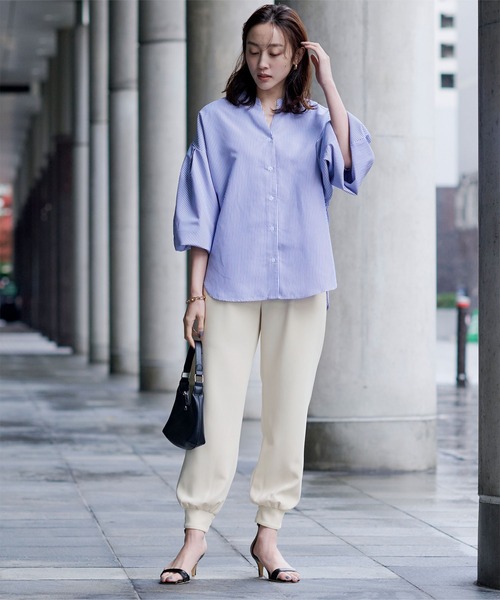 UR'S（ユアーズ）の「ｼﾞｮｶﾞｰﾊﾟﾝﾂ（その他パンツ・レディース・ホワイト/グレー/ブラック・M/S/L/XS）」の16枚目の写真