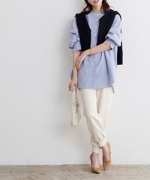 UR'S（ユアーズ）の「ｼﾞｮｶﾞｰﾊﾟﾝﾂ（その他パンツ・レディース・ホワイト/グレー/ブラック・M/S/L/XS）」の17枚目の写真