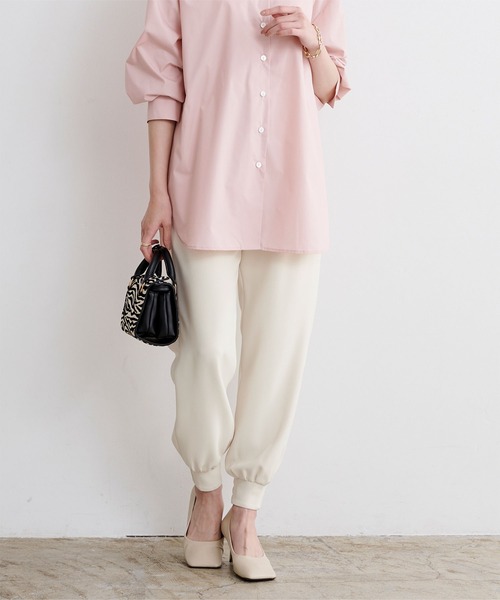 UR'S（ユアーズ）の「ｼﾞｮｶﾞｰﾊﾟﾝﾂ（その他パンツ・レディース・ホワイト/グレー/ブラック・M/S/L/XS）」の18枚目の写真