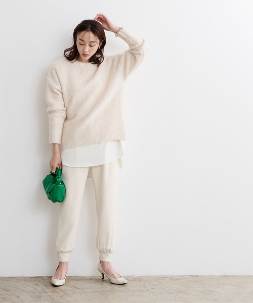 UR'S（ユアーズ）の「ｼﾞｮｶﾞｰﾊﾟﾝﾂ（その他パンツ・レディース・ホワイト/グレー/ブラック・M/S/L/XS）」の19枚目の写真