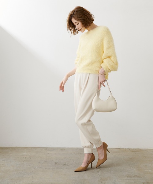 UR'S（ユアーズ）の「ｼﾞｮｶﾞｰﾊﾟﾝﾂ（その他パンツ・レディース・ホワイト/グレー/ブラック・M/S/L/XS）」の22枚目の写真