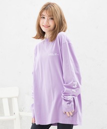 MILKFED. | LS TEE SLEEVE EMBROIDERED LOGO(Tシャツ/カットソー)