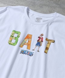 BAIT | 【2107_OPC】ONEPIECE BAIT LOGO LUFFY TEE 216-OPC-TEE-004(Tシャツ/カットソー)