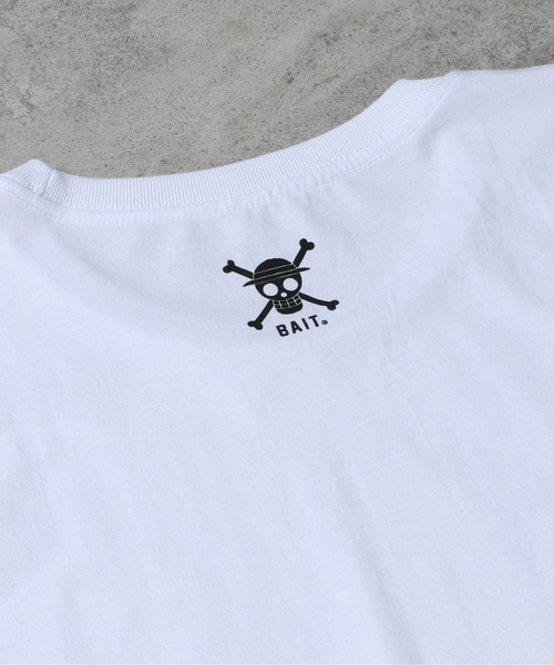 BAIT（ベイト）の「【2107_OPC】ONEPIECE BAIT LOGO LUFFY TEE 216-OPC-TEE-004（Tシャツ/カットソー・メンズ・ホワイト・LARGE/X-LARGE/MEDIUM）」の9枚目の写真