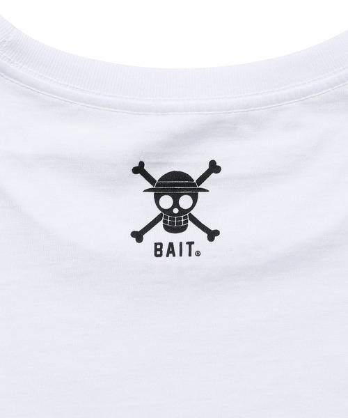 BAIT（ベイト）の「【2107_OPC】ONEPIECE BAIT LOGO LUFFY TEE 216-OPC-TEE-004（Tシャツ/カットソー・メンズ・ホワイト・LARGE/X-LARGE/MEDIUM）」の6枚目の写真