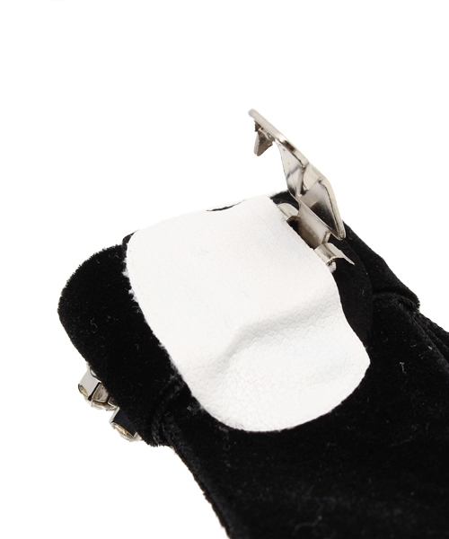 PICHE ABAHOUSE（ピシェ アバハウス）の「★トリプルリボンビジュークリップ（シューケア用品・レディース・ベージュ/グレー/ブラック・FREE）」の5枚目の写真