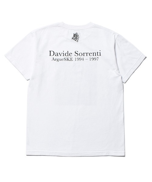 MINEDENIM（マインデニム）の「Davide Sorrenti × Stie-lo Jaime Flashing Bum T-SH（Tシャツ/カットソー・メンズ・ホワイト/ブラック・M/L/XL）」の12枚目の写真