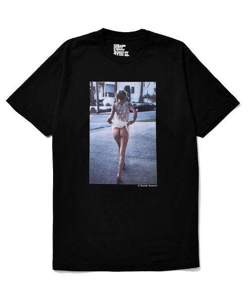 MINEDENIM（マインデニム）の「Davide Sorrenti × Stie-lo Jaime Flashing Bum T-SH（Tシャツ/カットソー・メンズ・ホワイト/ブラック・M/L/XL）」の17枚目の写真
