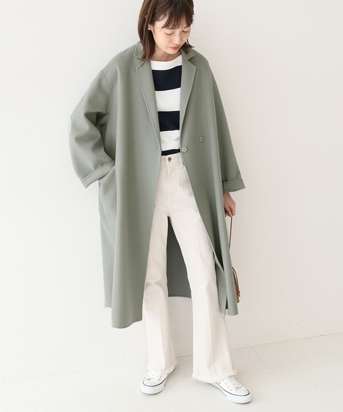 Hamiltonダブルフェイスウールチェスターコート チェスターコート Slobe Iena スローブイエナ のファッション通販 Zozotown