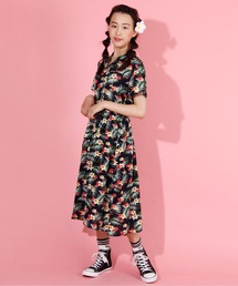 アロハシャツ に該当するワンピース ドレスファッション通販 Zozotown