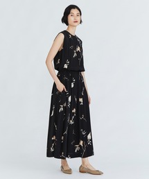 SACRA（サクラ）の「SACRA / オータムフラワーワンピース（ワンピース