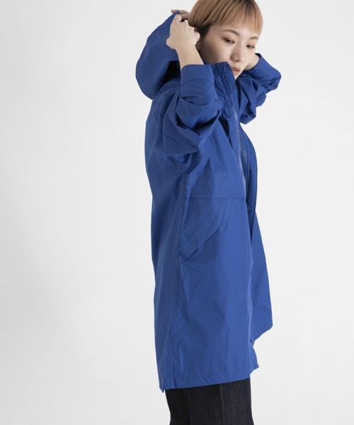 because（ビコーズ）の「because　Mountain Parka（マウンテンパーカー・レディース・ブラック/カーキ/ブルー・FREE）」の3枚目の写真