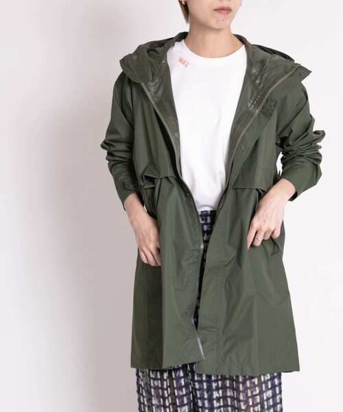 because（ビコーズ）の「because　Mountain Parka（マウンテンパーカー・レディース・ブラック/カーキ/ブルー・FREE）」の4枚目の写真