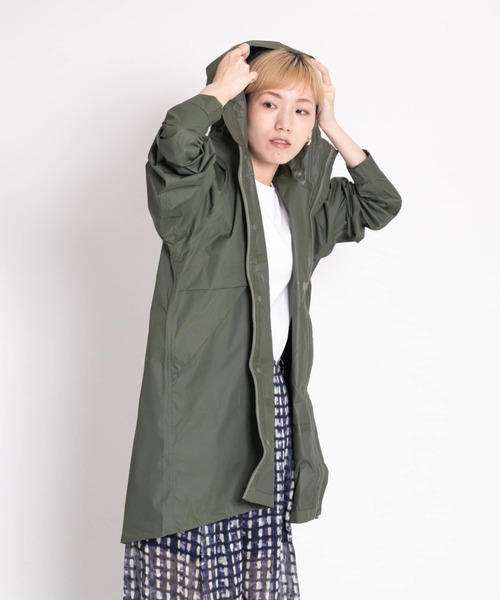 because（ビコーズ）の「because　Mountain Parka（マウンテンパーカー・レディース・ブラック/カーキ/ブルー・FREE）」の5枚目の写真